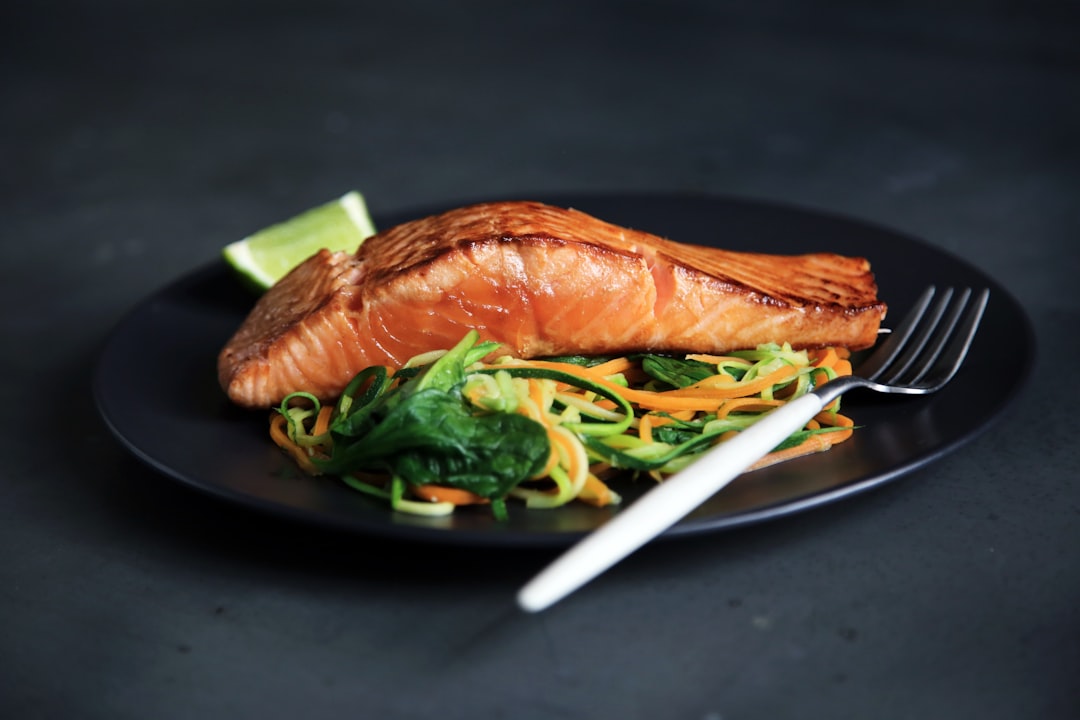 Photo Sous vide salmon